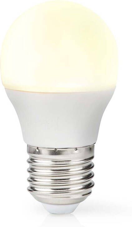 Nedis LED-Lamp E27 | G45 | 2.8 W | 250 lm | 2700 K | 1 stuks LBE27G451