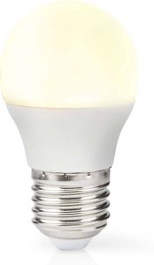 Nedis LED-Lamp E27 | G45 | 4.9 W | 470 lm | 2700 K | 1 stuks LBE27G452