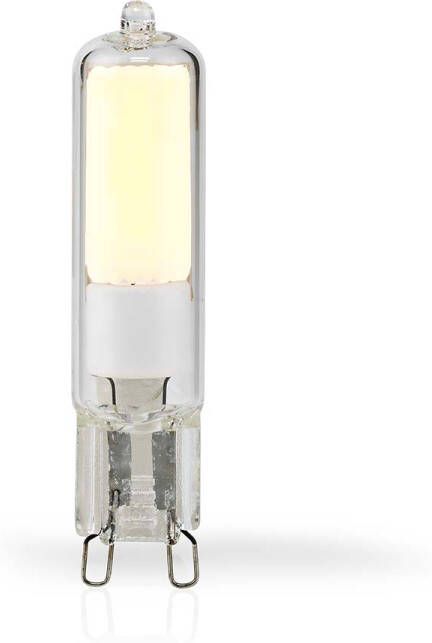 Nedis LED-lamp G9 | 4 W | 400 lm | 2700 K | 1 stuks LBG9CL2