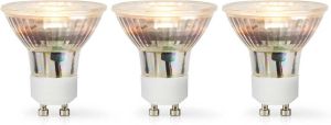 Nedis LED-Lamp GU10 | 4.5 W | 345 lm | 2700 K | 3 stuks | 1 stuks LBGU10P163P3