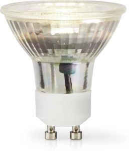 Nedis LED-Lamp GU10 | 4.5 W | 345 lm | 4000 K | 1 stuks LBGU10P165