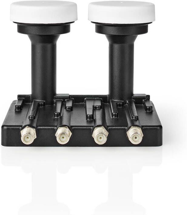Nedis LNB | Quad Monoblock 6° | Zwart | 1 stuks SLNBQDM60BK