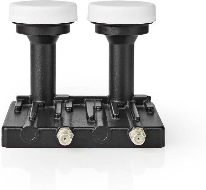 Nedis LNB | Twin Monoblock 6° | Zwart | 1 stuks SLNBTM60BK