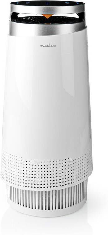Nedis Luchtreiniger | 20 m² | 130 m³ h | Wit Zwart | 1 stuks AIPU100CWT