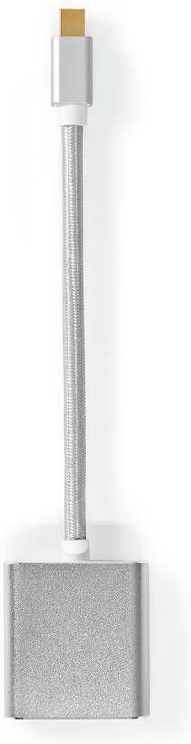 Nedis Mini DisplayPort-Kabel | Mini-DisplayPort Male naar DVI-D 24+1-Pins Female | 0.2 m | 1 stuks CCTB37750AL02
