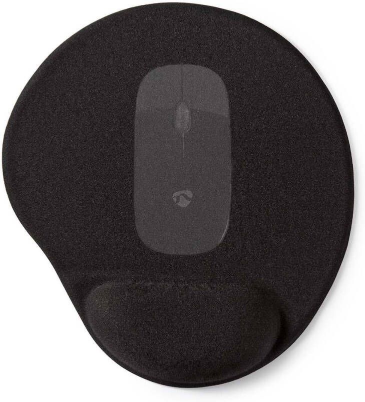 Nedis Muismat | 215 mm | 1 stuks MPADFG100BK