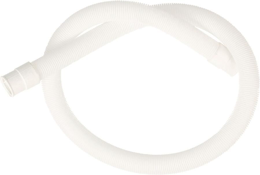 Nedis Afvoerslang | 19 mm 21 mm | 19 mm 21 mm | 1.00 m | Toepassing: Wasmachine | Kunststof | Wit H1459