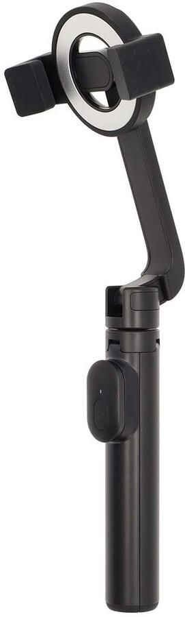 Nedis Bluetooth Selfie Stick | Bluetooth -versie: 5.0 | Maximale schermgrootte: 7 " | Gevouwen lengte: 17 cm | Uitgevouwen lengte: 61 cm | Maximaal