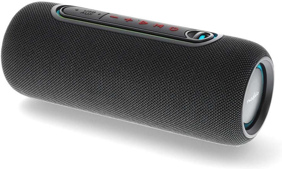 Nedis Bluetooth -Speaker | Maximale batterijduur: 4 uur | Handheld Ontwerp | 30 W | Stereo | Ingebouwde microfoon | X5 | Koppelbaar | Zwart