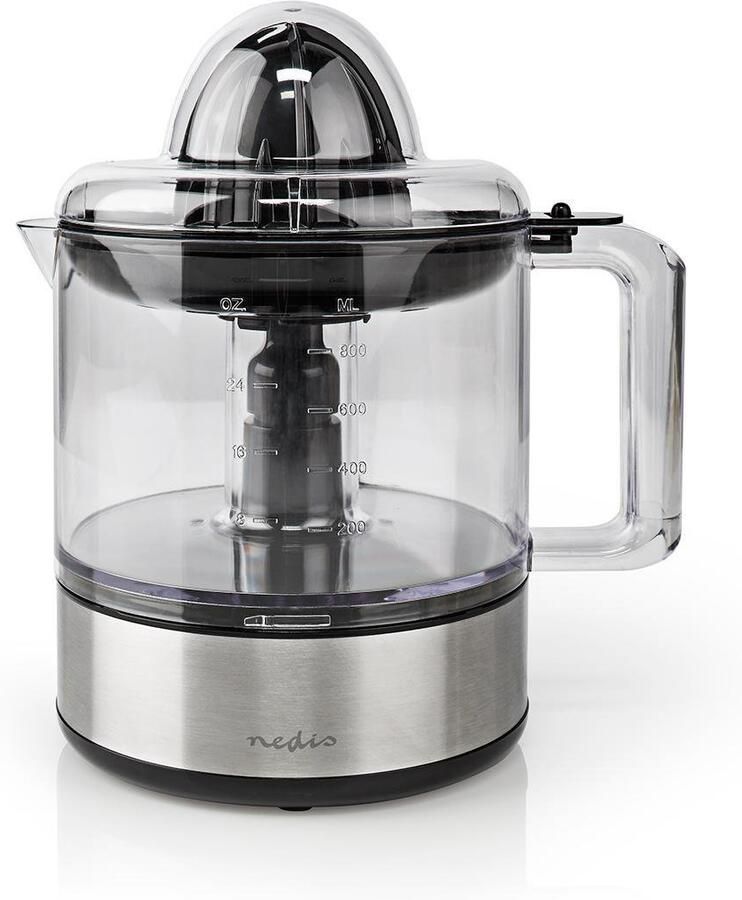 Nedis Citruspers | 30 W | Zilver Zwart KAJC110CBK