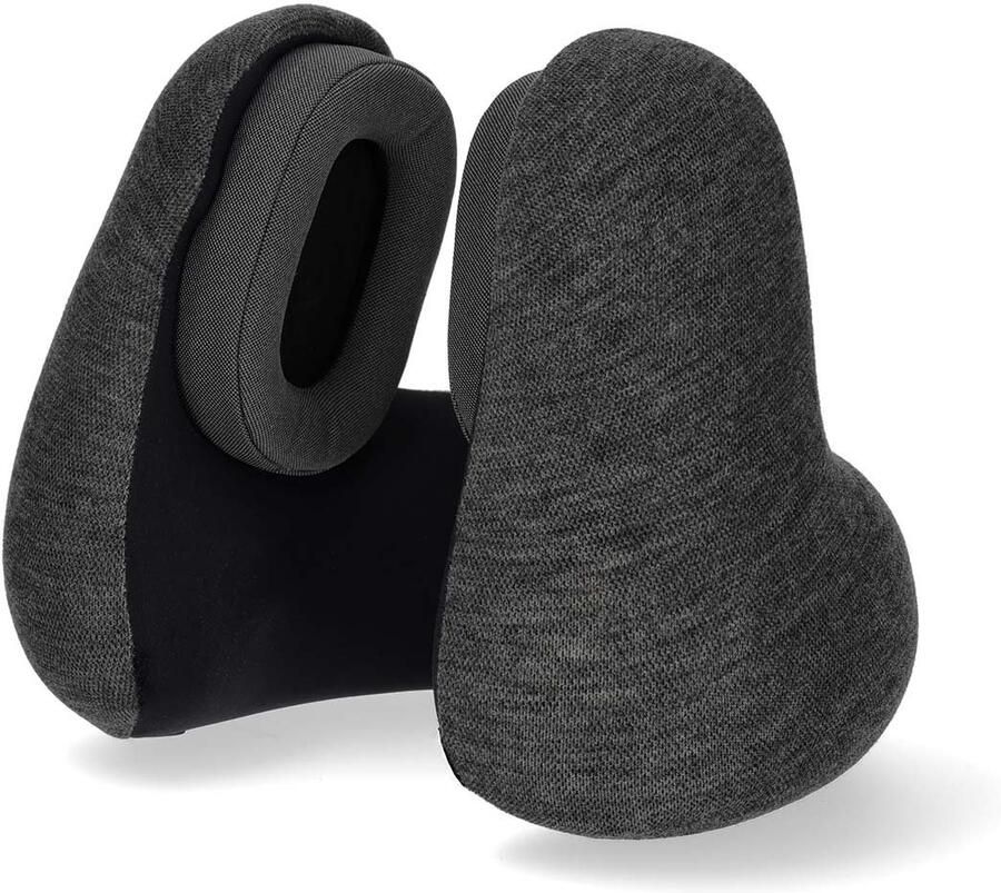 Nedis Draadloze Over-ear Koptelefoon | Reiskussen | Maximale batterijduur: 11 uur | Ingebouwde microfoon | Drukbediening | Ondersteuning voor