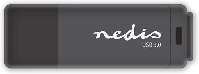 Nedis Flash Drive | 256 GB | USB Type-A | Leessnelheid: 80 MB s | Schrijfsnelheid: 10 MB s FDRIU3256BK