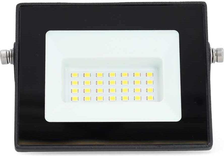 Nedis LED-Bouwlamp | 4000 K | Nominale lichtstroom: 1620 lm | IP65 | 1.00 m | Energieklasse: F | 220 240 V AC 50 60 Hz | 20 W LLFL10BLK