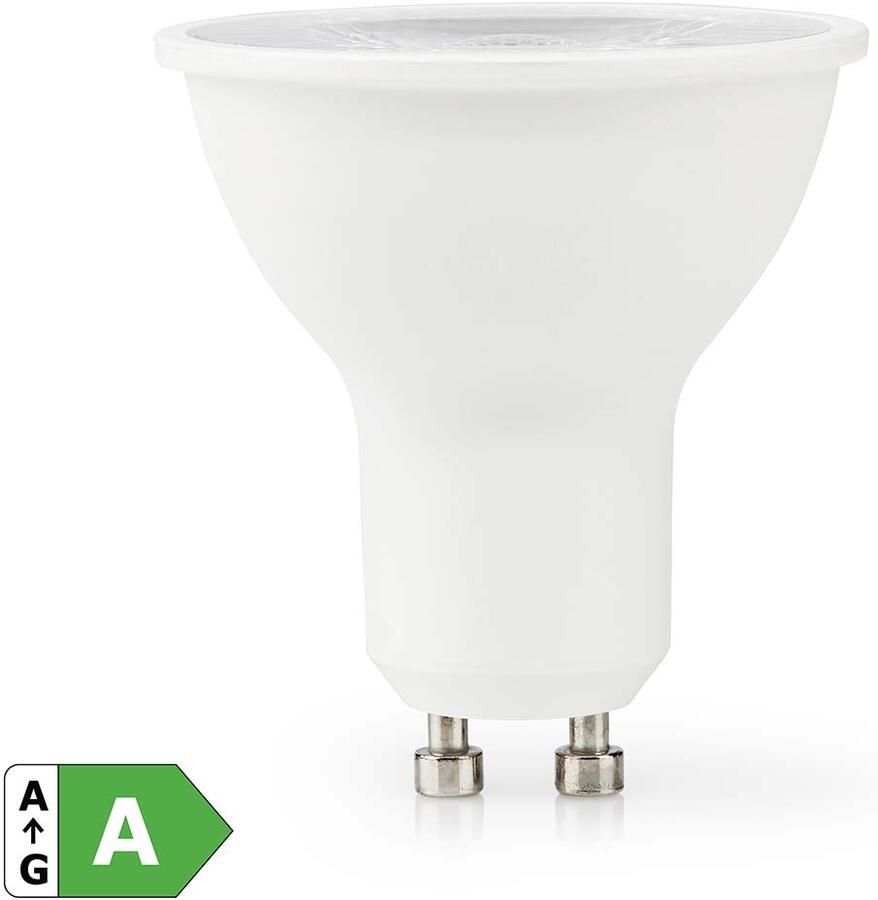 Nedis LED-Lamp GU10 | Spot | 2.5 W | 450 lm | 2700 | Warm Wit | Retrostijl | 1 Stuks LBGU10P162A