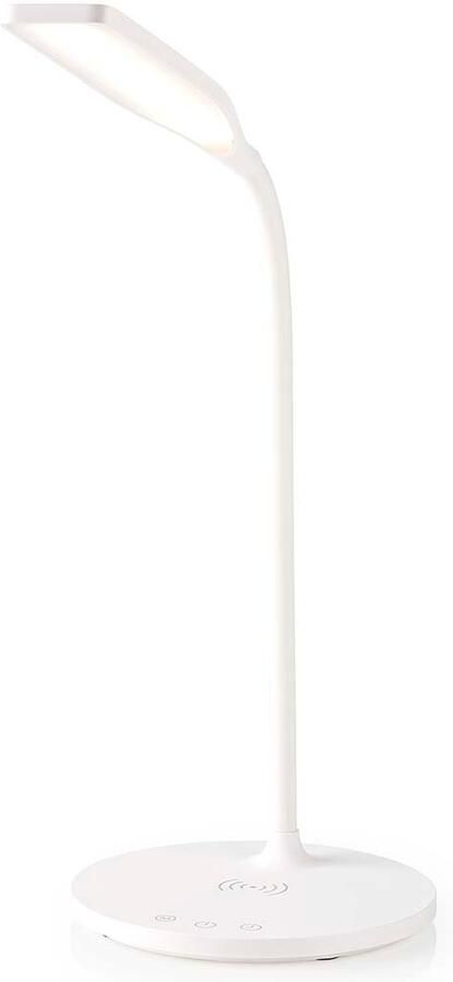 Nedis LED-Lamp met Draadloze Lader | Dimmer Op Product | LED | 15 W | Met dimfunctie | Koel Wit Natuurlijk Wit Warm Wit | 2700 6500 K