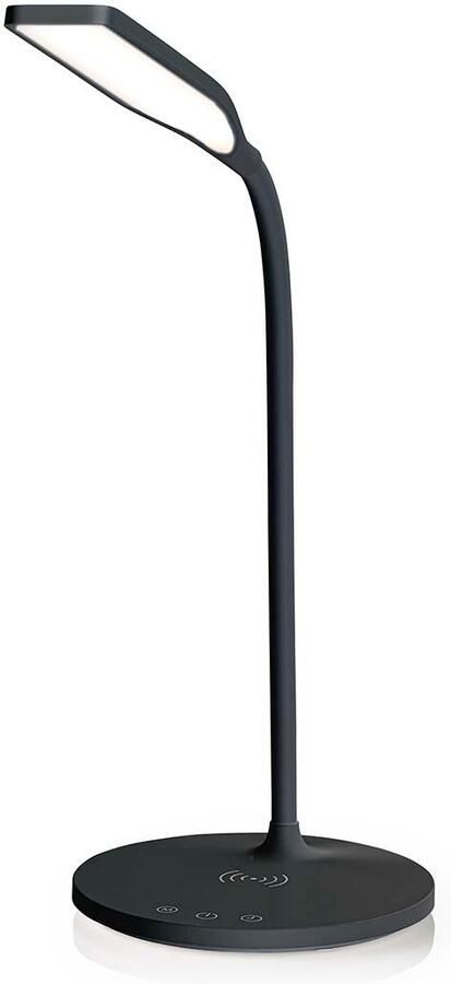 Nedis LED-Lamp met Draadloze Lader | Dimmer Op Product | LED Qi | 15 W | Met dimfunctie | Koel Wit Natuurlijk Wit Warm Wit | 2700 6500 K