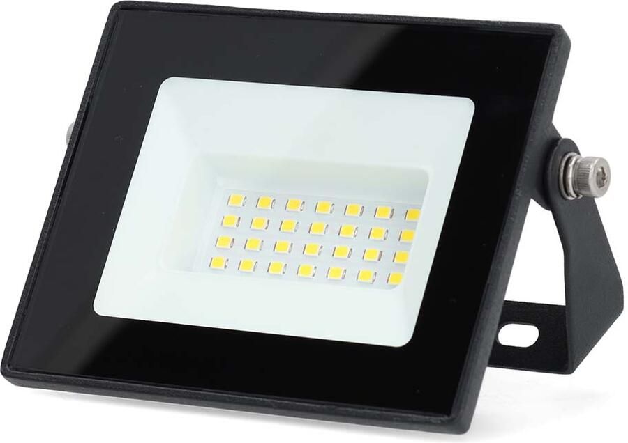 Nedis LED schijnwerper | 4000 | Nominale lichtstroom: 1620 lm | IP44 | 220 240 V AC 50 60 Hz | 20 W LLFL11BLK