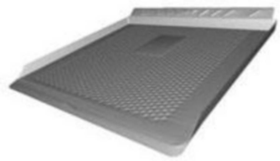 Nedis Lekbak voor Vaatwasser 45 cm Grijs W9-20547