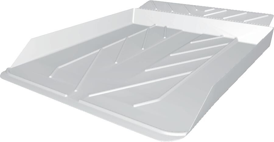 Nedis Lekbak voor Vaatwasser 60 cm Wit W9-20545