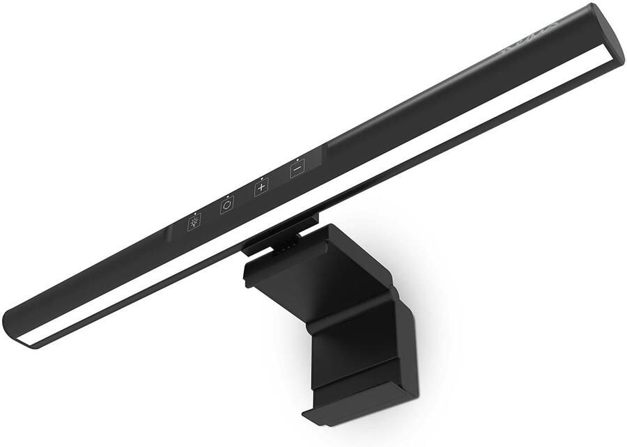 Nedis Monitor-lichtbalk | 40 cm | Dimbaar | LED | Aanraakbediening | ABS Aluminium NBML110BK