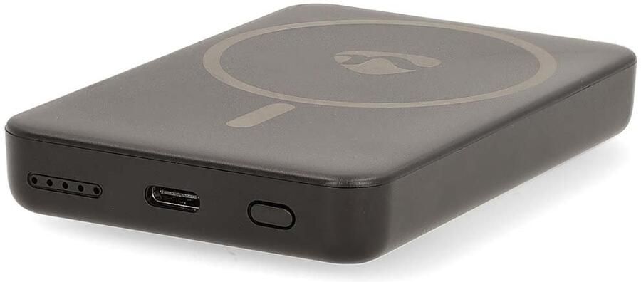 Nedis Powerbank | 5000 mAh | Draadloos opladen | 1.67 2.22 3.0 A | Outputs: 1 | Output: 1x USB-C™ | Inputs: 1x USB-C™ | PD3.0 20W |