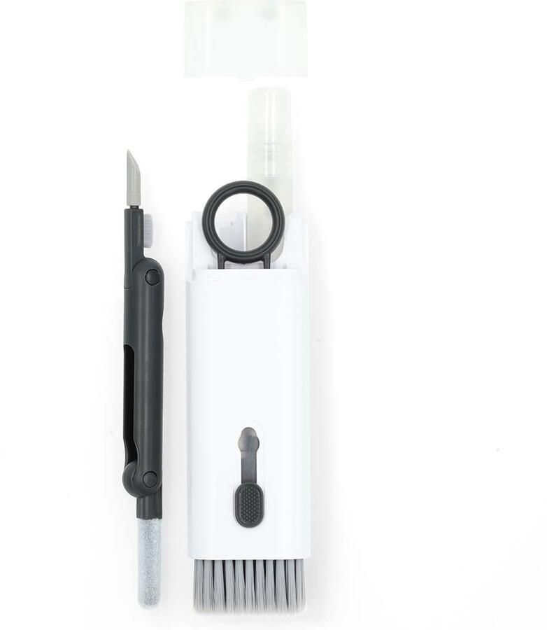 Nedis Schermreiniger | Spray | 5 ml | Muis Notebook Smartphone Tablet Toetsenbord | Wisser inbegrepen CLSN210WT