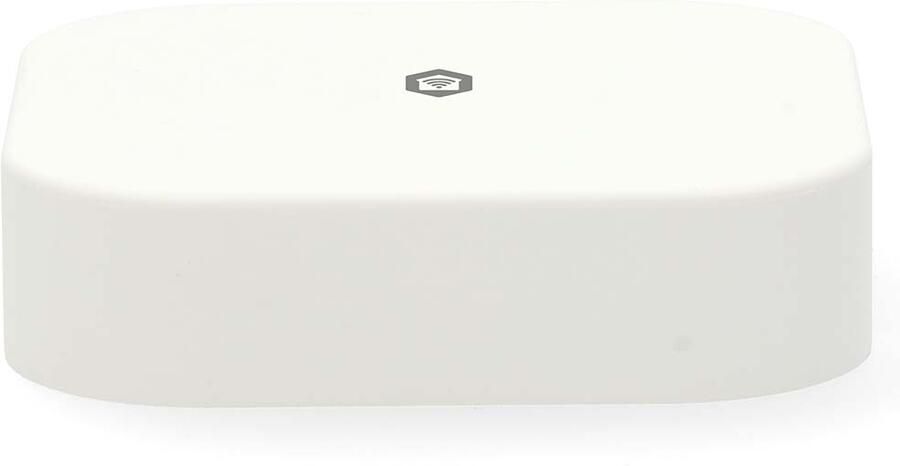 Nedis SmartLife Gateway | Bluetooth Zigbee 3.0 | 50 Apparaten | USB Gevoed | Android™ IOS | Wit WIFIZBT10WT