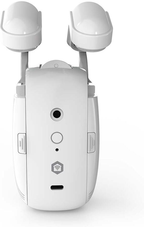 Nedis SmartLife gordijnrobot | Voor I-rail U-rail en roede | Bluetooth | Wit BTMC30WT1PC