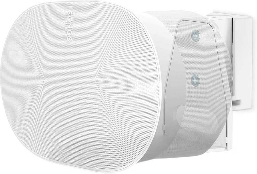 Nedis Speakerbeugel | Geschikt voor: Sonos Era300 | Wand | 5 kg | Kantelbaar Zwenken | Kantelbaar | Draaibaar | ABS Metaal | Wit SPMT5900WT