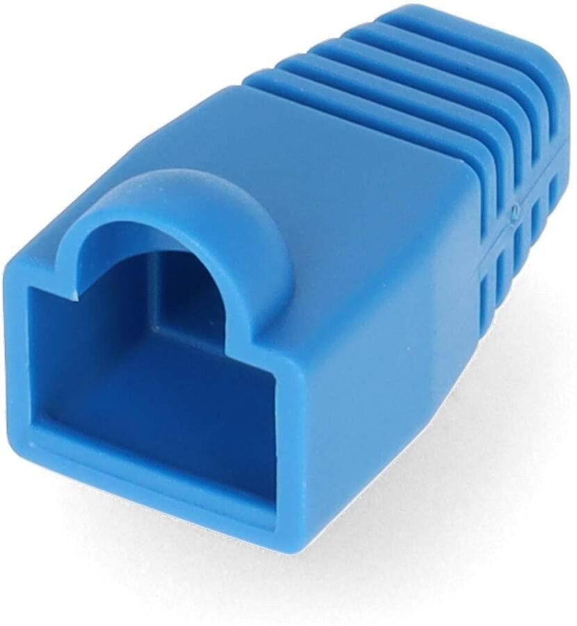 Nedis Trekontlasting | RJ45 | PVC | Blauw | Doos | 10 Stuks CCGB89900BU