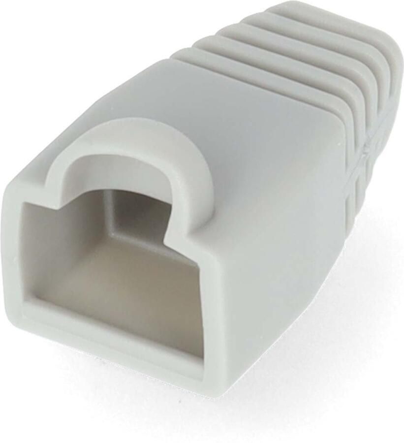 Nedis Trekontlasting | RJ45 | PVC | Grijs | Doos | 10 Stuks CCGB89900GY