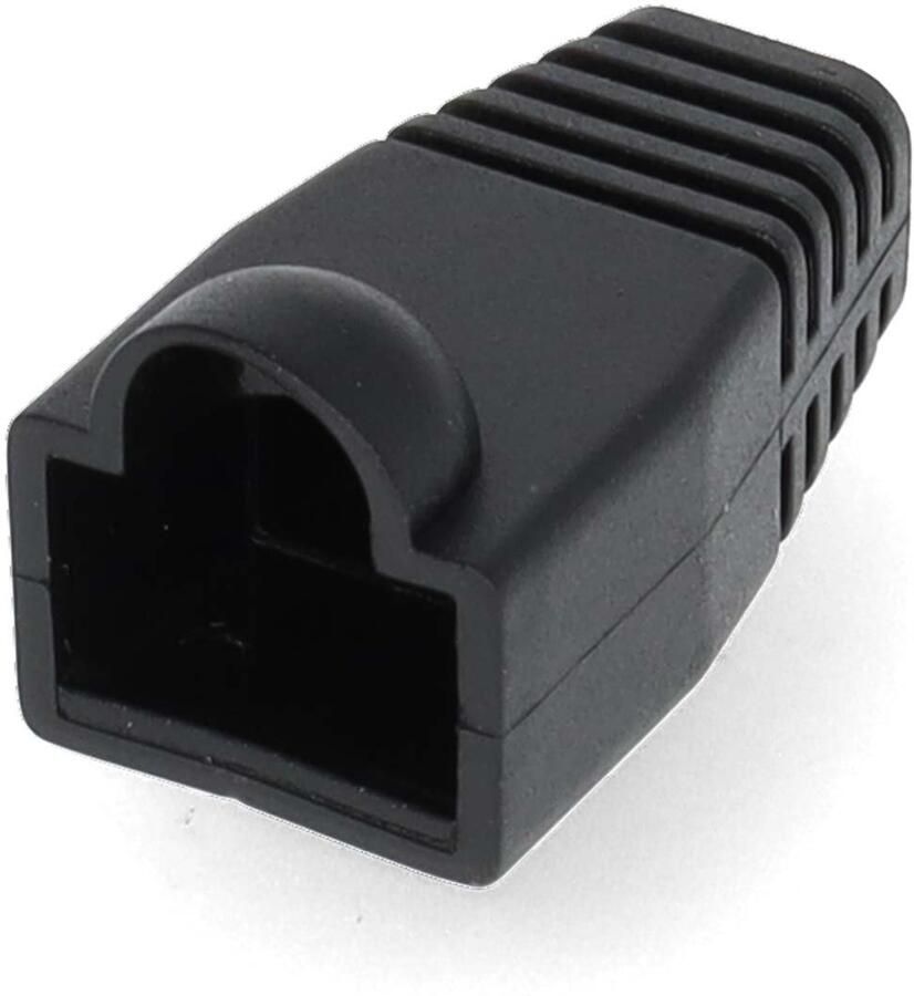 Nedis Trekontlasting | RJ45 | PVC | Zwart | Doos | 10 Stuks CCGB89900BK