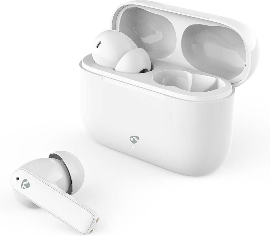 Nedis Volledig Draadloze Oordopjes | ENC (Environmental Noise Cancelling) | Bluetooth | Maximale batterijduur: 24 uur | Aanraakbediening | Charging