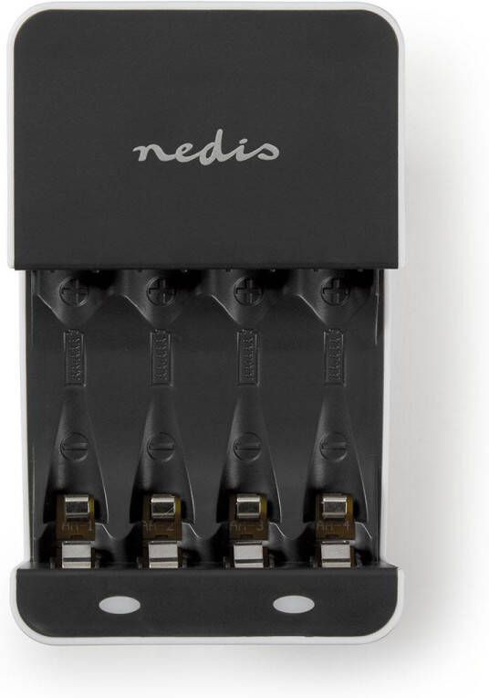 Nedis NiMH-Batterijlader AA AAA | 1.2 V DC | 0.18 A | 1 stuks BACH05