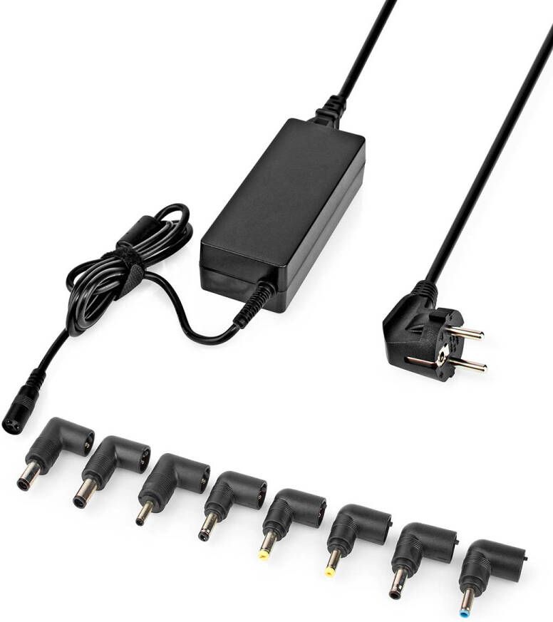 Nedis Notebook-Adapter | 65 W | 4.0 A | Type-F (CEE 7 7) | 1 stuks NBAU6501FBK