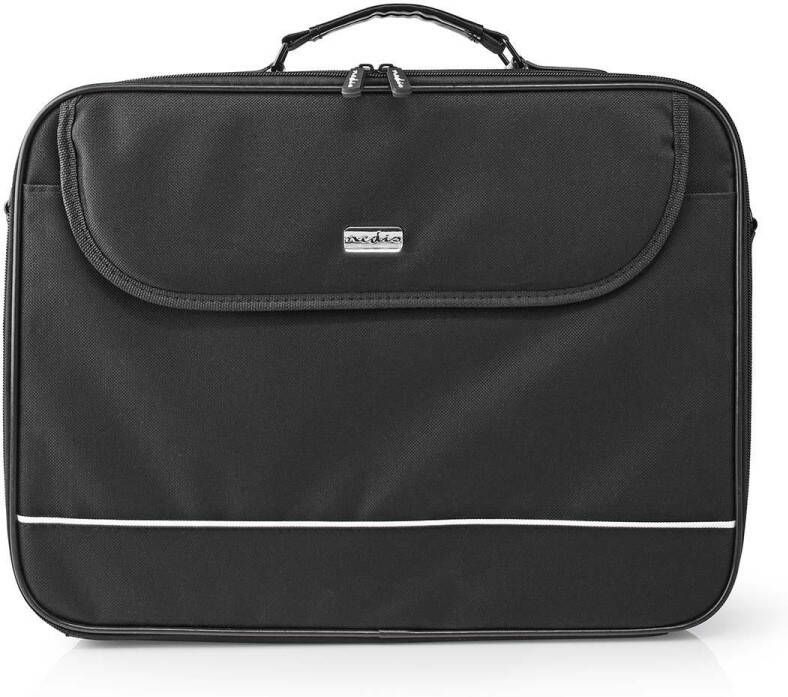 Nedis Notebook-Tas | 15-16 " | 2 Compartimenten | 50 x 300 x 390 mm | 1 stuks NBBG15100BK