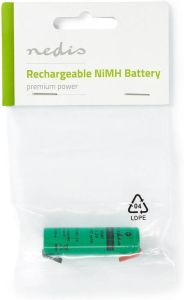 Nedis Oplaadbare NiMH-Batterij | 1.2 V | 1100 mAh | 1 stuks BANM1155110SC