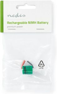 Nedis Oplaadbare NiMH-Batterij | 1.2 V | 300 mAh | 1 stuks BANM3VR011SC