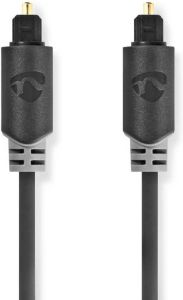 Nedis Optische Audiokabel | TosLink Male naar TosLink Male | 2 m | 1 stuks CABW25000AT20
