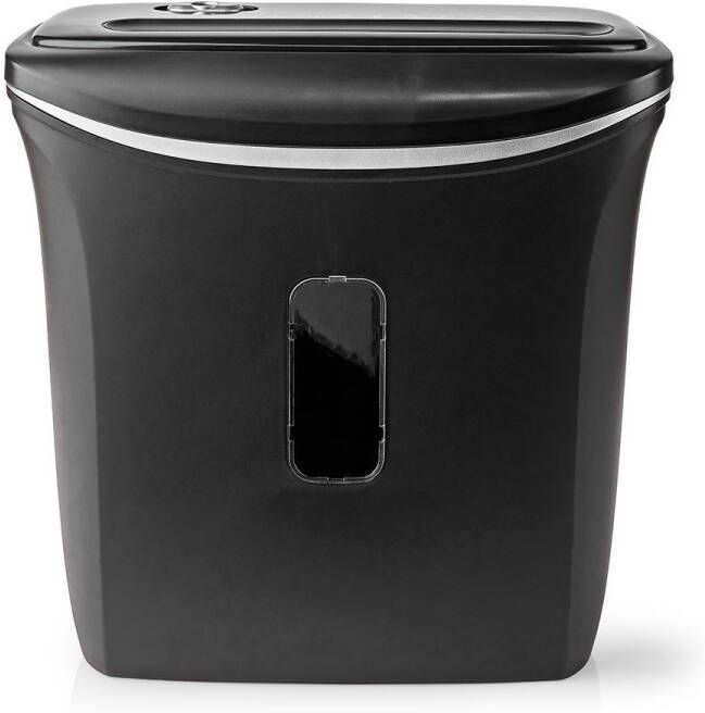 Nedis Papierversnipperaar | 6x A4-pagina's | 12 l | 300 W | 1 stuks PASH120BKA4