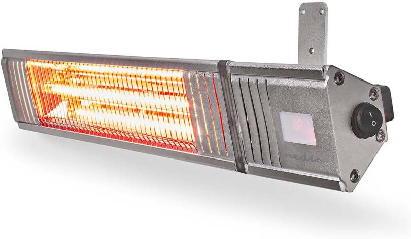 Nedis Patio Verwarmer | 2000 W| IP65 | 1 stuk HTPA30ESS