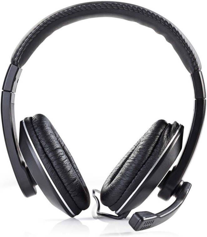 Nedis PC-Headset | Over-Ear | Stereo | 2x 3.5 mm | 2 m | 1 stuks CHST200BK