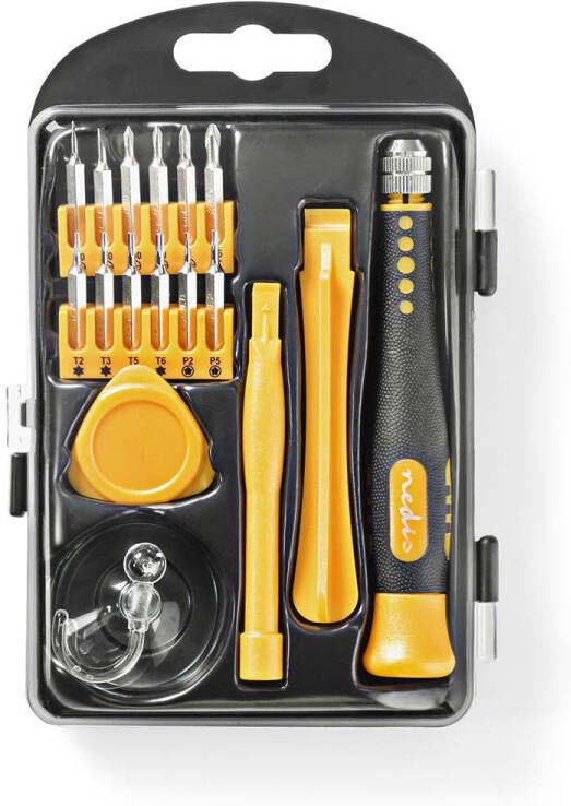 Nedis Phone tablet repair set | 17-in-1 | PC Smartphone Tablet | 1 stuks CSTS10017