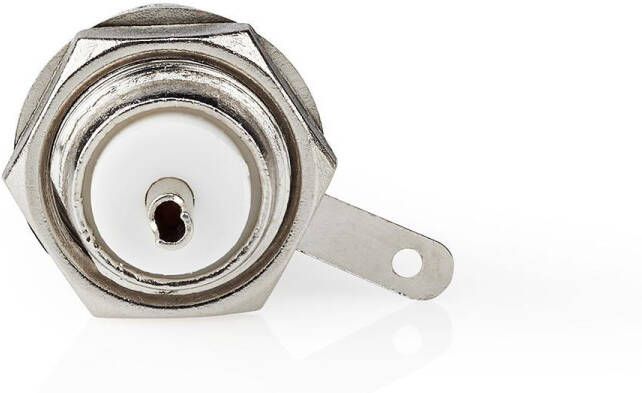 Nedis PL259-Connector | Female | Chassis | 5.0 mm | Zilver | 25 Stuks | 1 stuks CSVC43910ME
