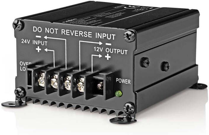 Nedis Power Converter | 24 V DC | 12 V DC | 120 W | 1 stuks POCO103