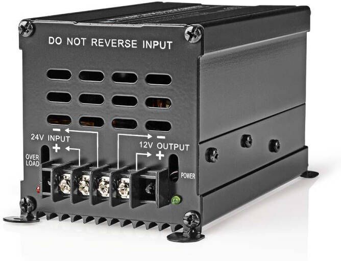Nedis Power Converter | 24 V DC | 12 V DC | 240 W | 1 stuks POCO106