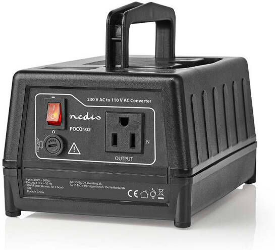 Nedis Power Convertervoeding | 230 V AC 50 Hz | 300 W | 1 stuks POCO102