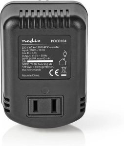 Nedis Power Convertervoeding | 230 V AC 50 Hz | 45 W | 1 stuks POCO104