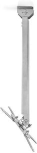 Nedis Projectorbeugel | Full Motion | 10 kg |Zilver | 1 stuks PJCM200GY