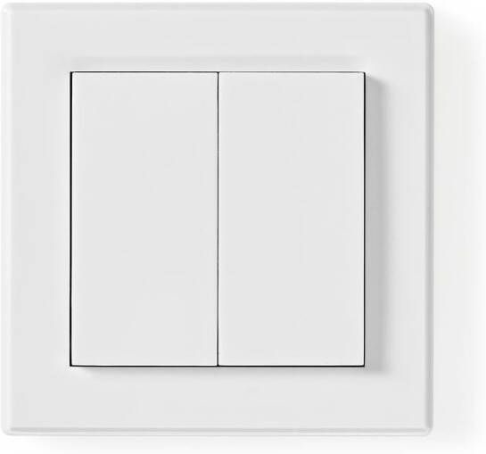 Nedis RF-stekker | 433.92 MHz | 18 W | Wit | 1 stuks RFWS20WT